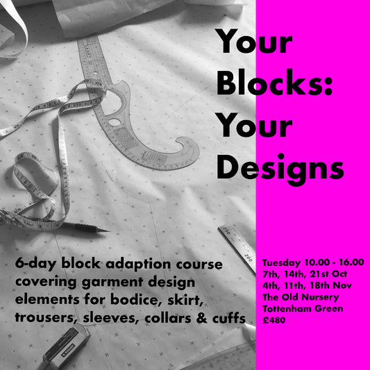 Your Blocks : Your Designs - Block Adaptions for Garments